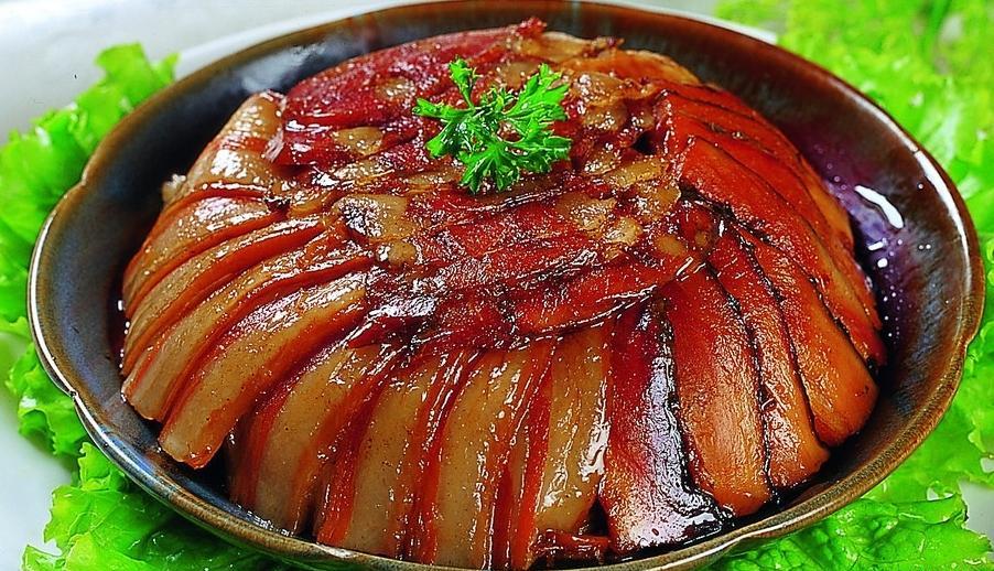特色菜腊味合蒸经典美味做法简单又好吃