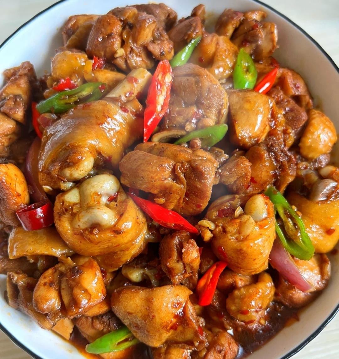 超级下饭的麻辣火锅鸡专治各种没食欲