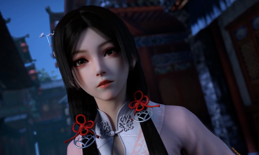 宋嫣可以展现美腿,夏蛊却要全程穿打底,这就是元龙主配角的差距