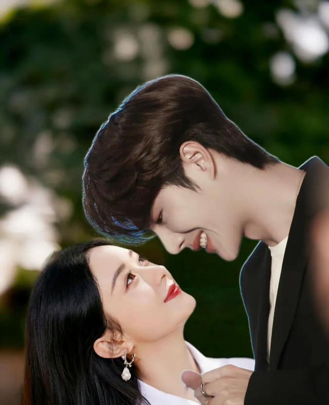 赵丽颖王一博王炸姐弟只磕甜的不磕真的王炸甜分以超标