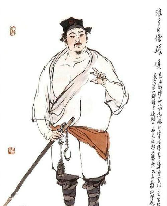 《水浒传》中最惨的张顺,为什么宋江让他去送死?