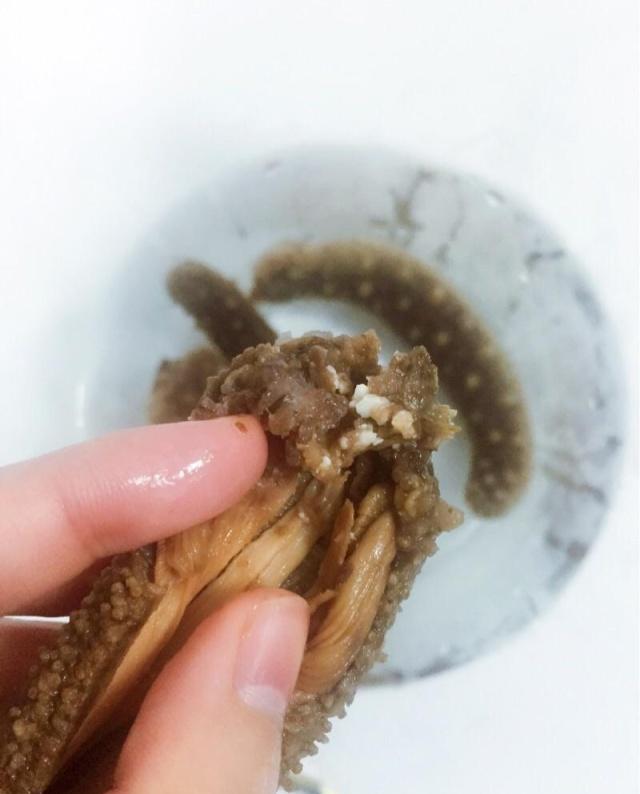 第一次烹饪海参吃,尴尬了,怎么使劲也咬不动,知道是什么原因吗|海参