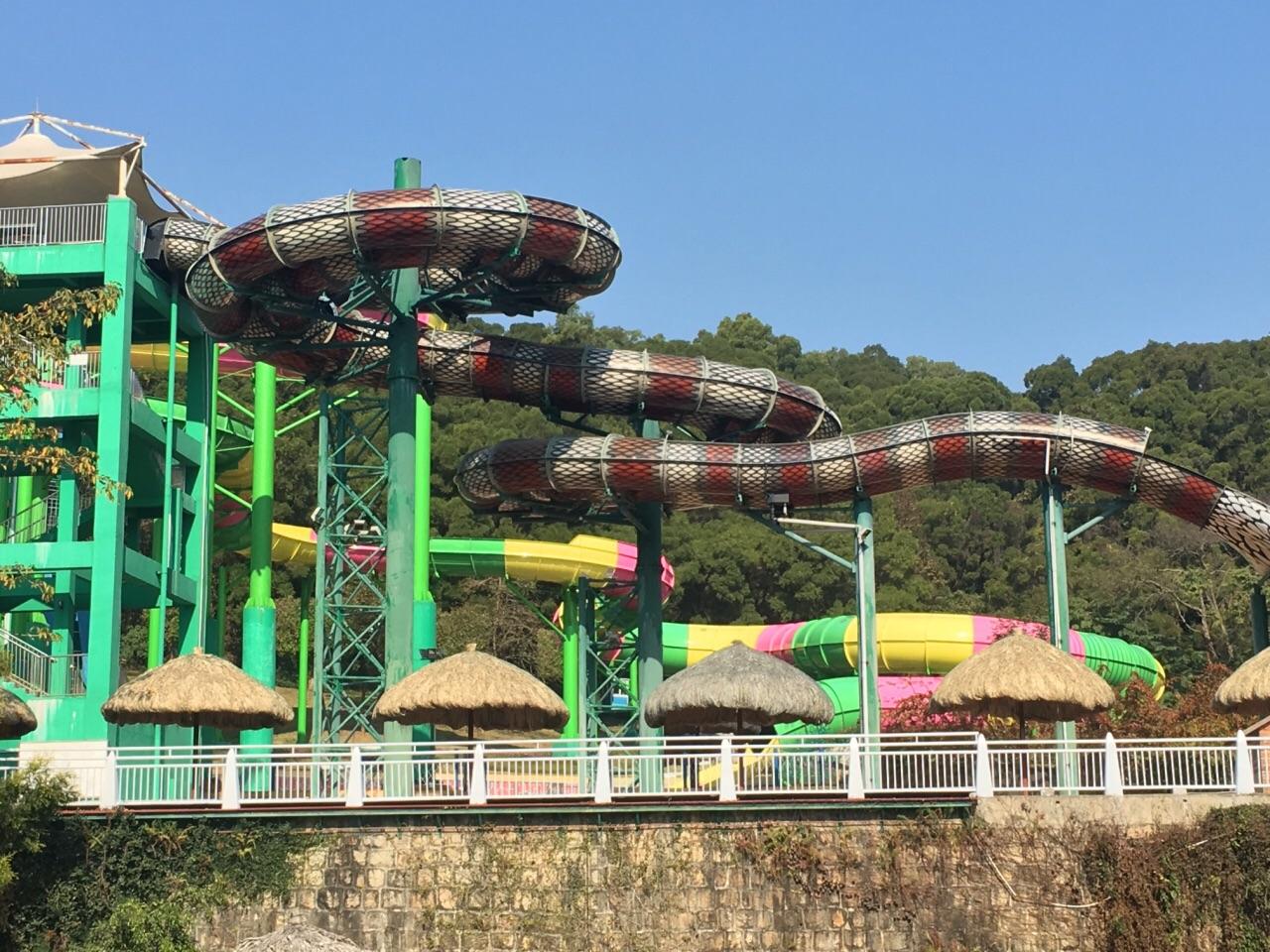 探访珠海梦幻水城古埃及主题大型水上乐园史前文化氛围浓厚