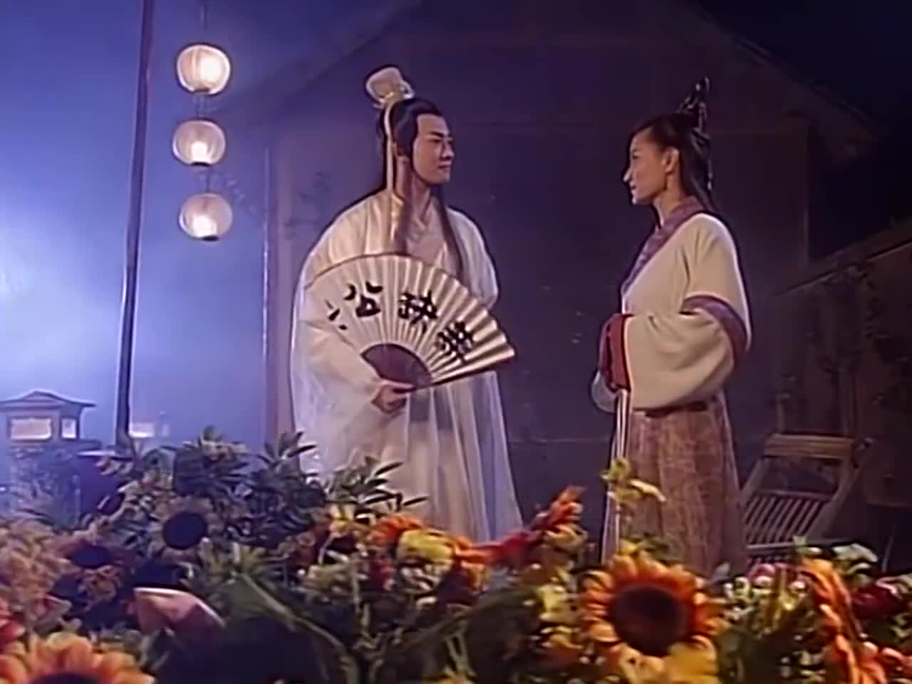 铁心兰明明都困得不行,还和花无缺聊个不停,这么喜欢花无缺