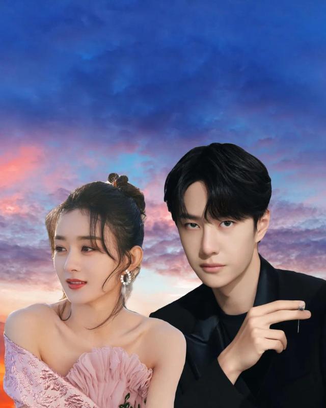 赵丽颖王一博王炸姐弟只磕甜的不磕真的王炸甜分以超标