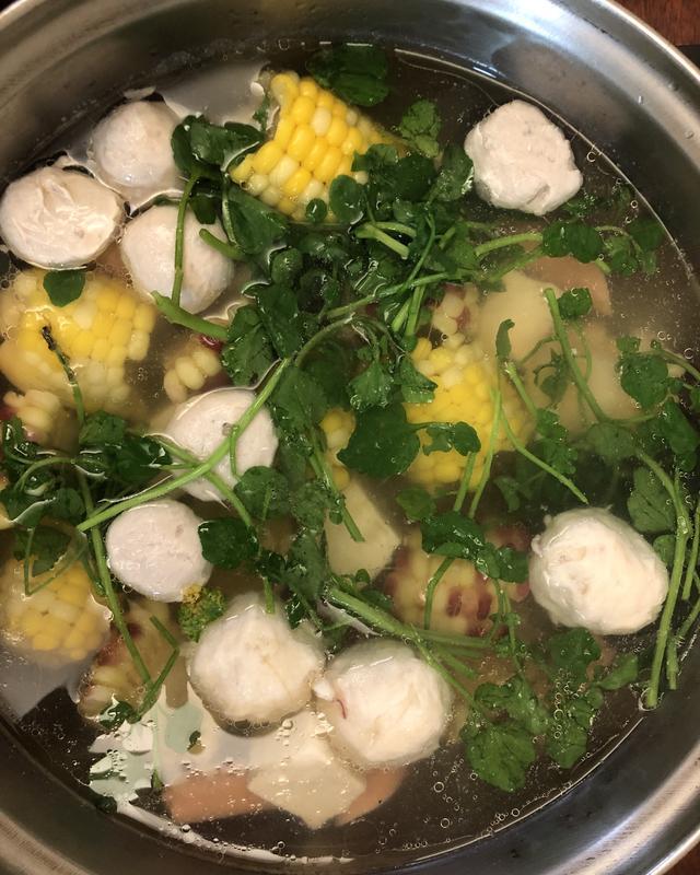 西洋菜火锅,颜值高内涵高__财经头条