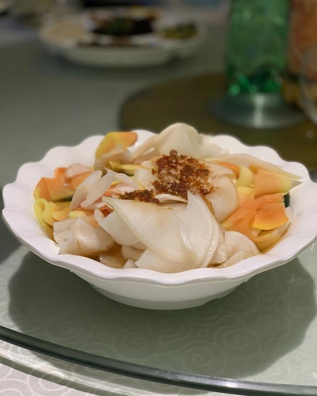 八桂有味清香脆嫩的都安酸心心念念的都安酸