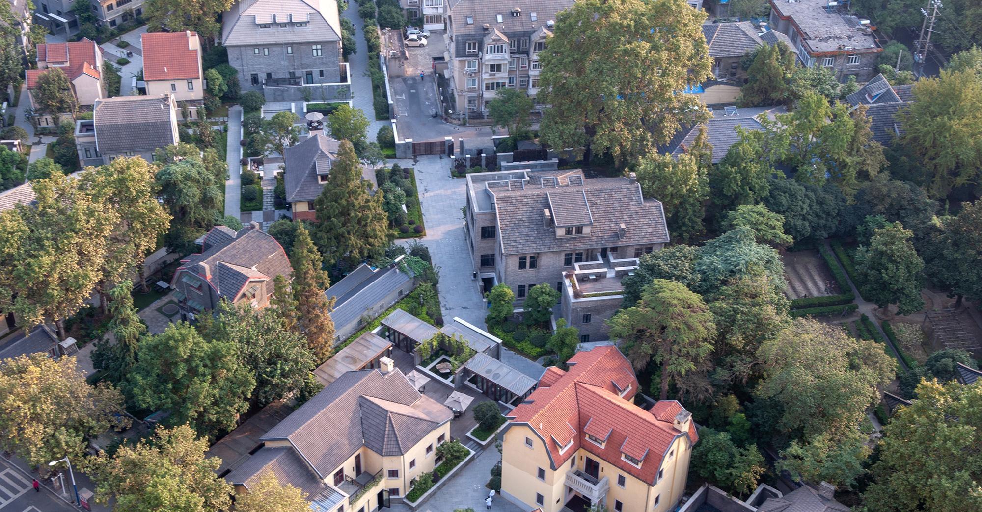 中国拥有民国公馆最多的地区,就在南京,被誉为"中国最美街道"