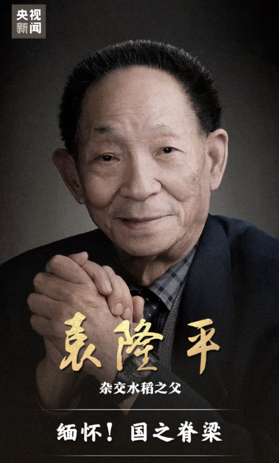 家属公布袁隆平遗愿!丧事从简,殡仪馆不安排接待群众悼念休闲区蓝鸢梦想 - Www.slyday.coM 家属公布袁隆平遗愿!丧事从简,殡仪馆不安排接待群众悼念休闲区蓝鸢梦想 - Www.slyday.coM