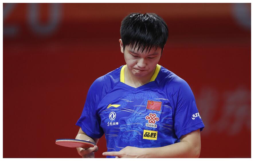 两位世界第一出局樊振东陈梦不能手软东京奥运会还需挑大梁