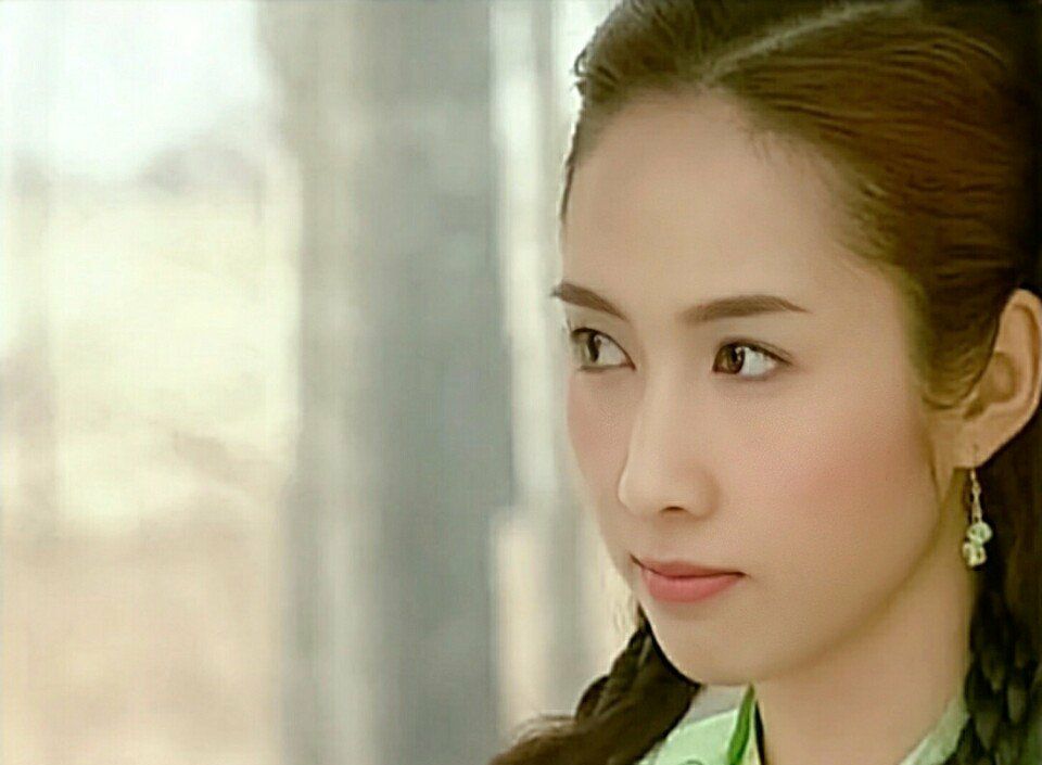 黎姿早年剧照,永远的"敏敏郡主"