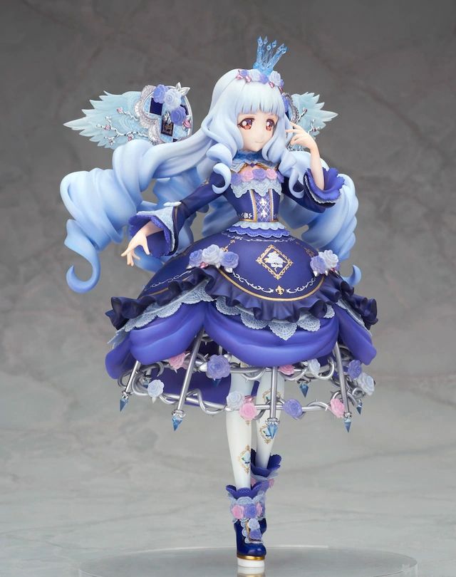 动漫周边 tv动画《偶像活动stars》白银莉莉手办10月下旬发售_高清