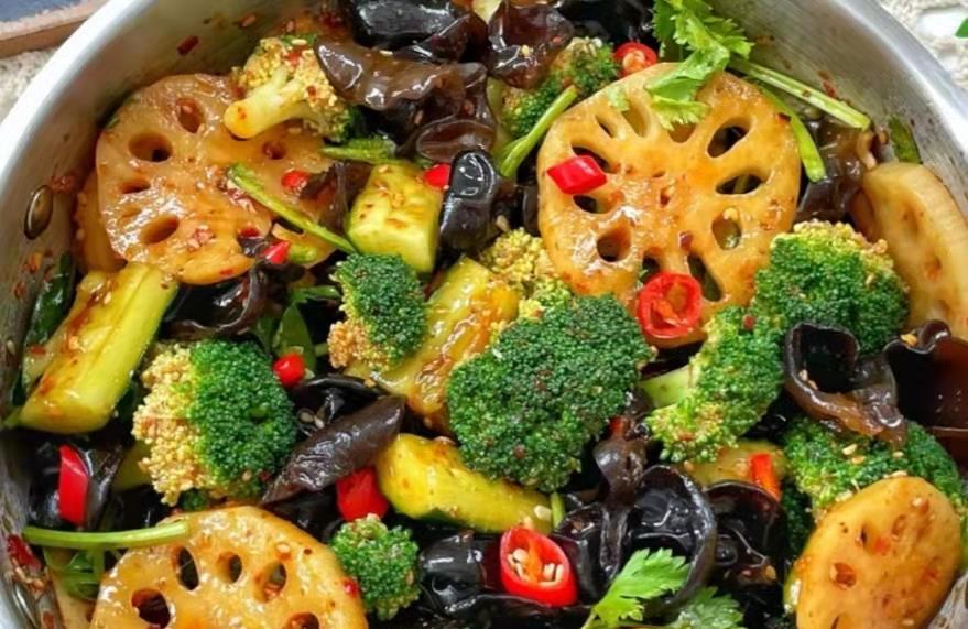 春季9道懒人凉拌开胃菜爽口且营养丰富全家人都爱吃