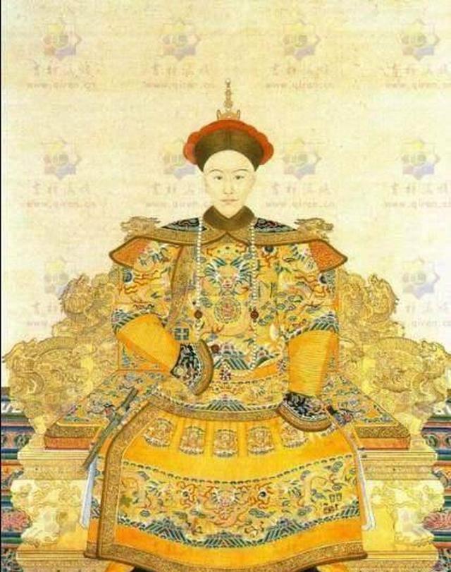 大清十二位皇帝,从画像上就能看到王朝由盛转衰的迹象!__财经头条