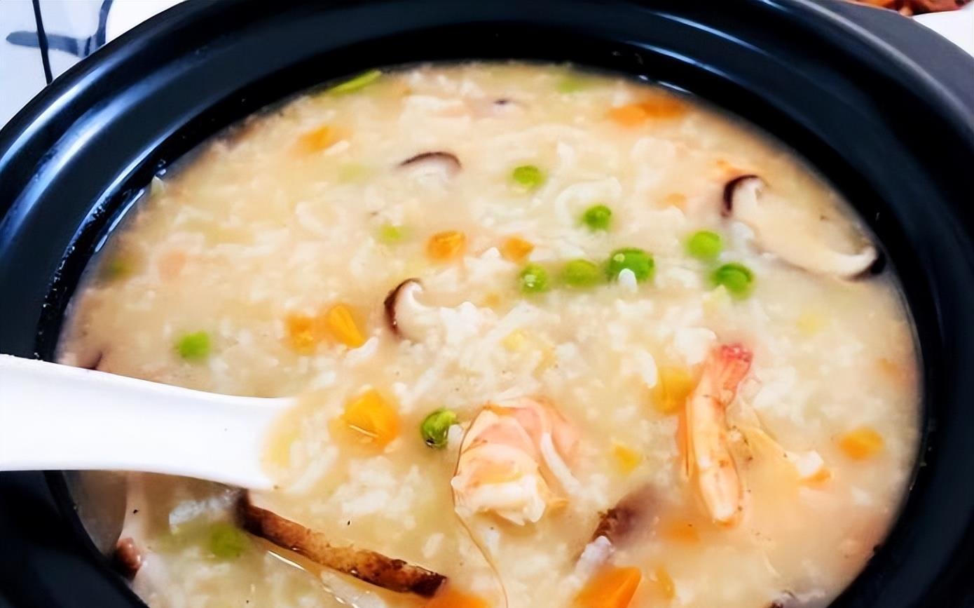 营养早餐粥推荐177金汤海鲜粥