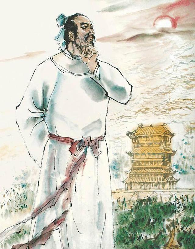 唐诗闲读欲穷千里目更上一层楼