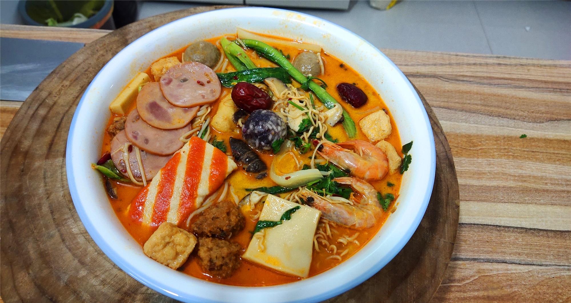 小方教你做家庭版麻辣烫,味道鲜美,连汤汁都能喝!_高清图集_新浪网