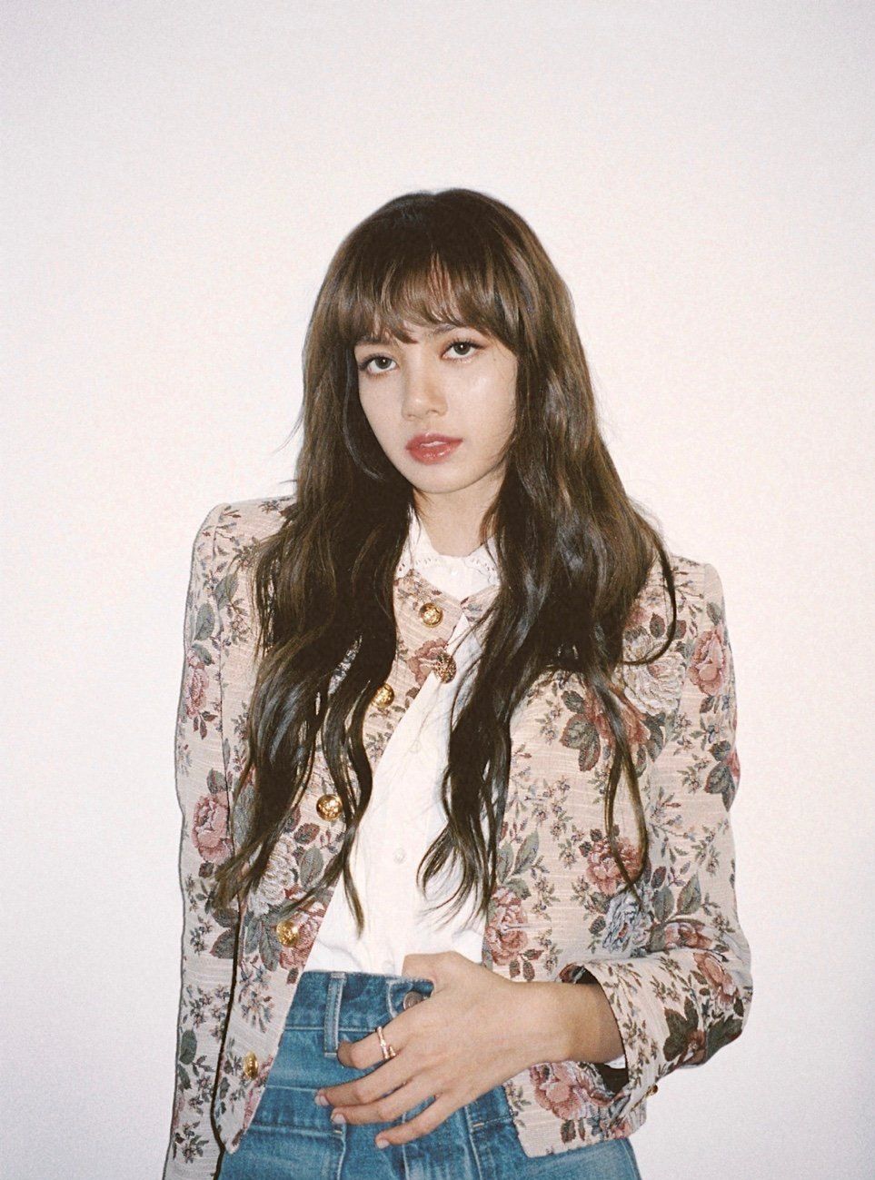 《青春有你2》lisa,人间芭比小可爱吖