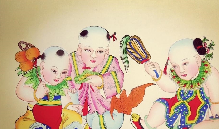 中国传统农历年有贴年画的习俗都有哪些传统木版年画