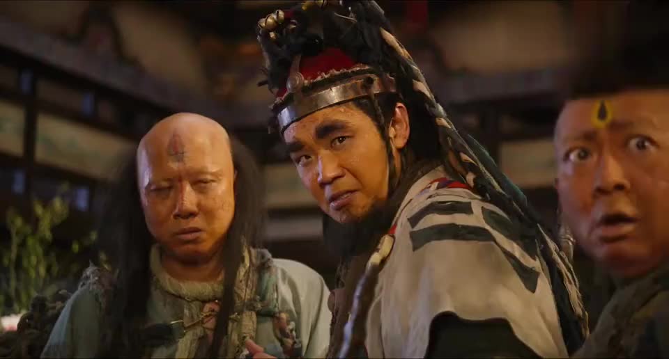 西游伏妖篇唐僧掰开孙悟空的嘴还把头放进去这是要闹哪样