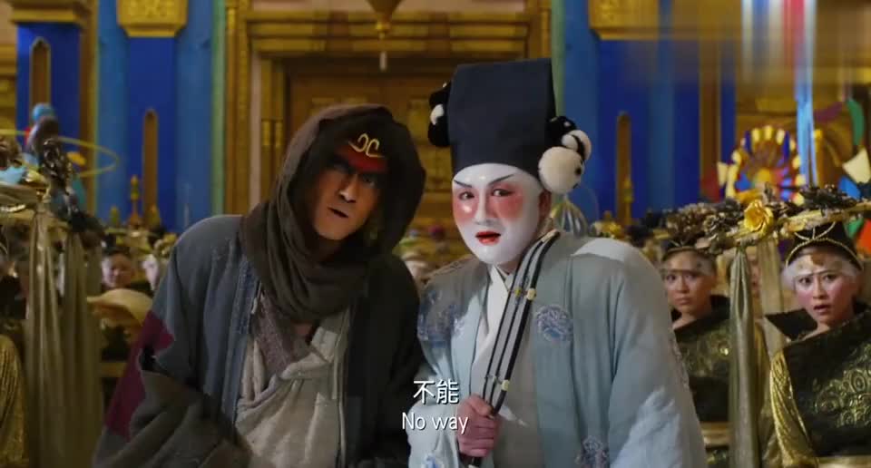 西游伏妖篇包贝尔这演技绝了出场仅仅几分钟却成为经典