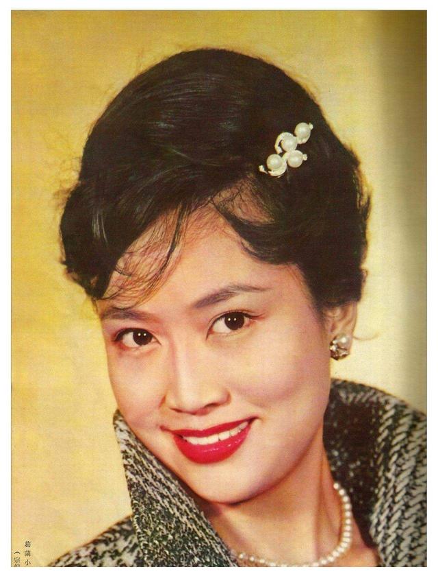 曼波女郎葛兰:香港最红歌舞明星,内地却没多少人认识她