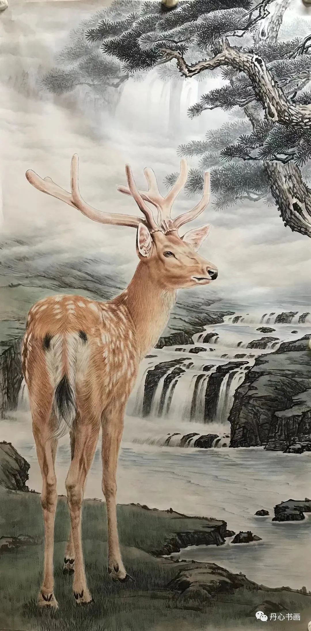 形神兼备凝练老到人物画家陈涛