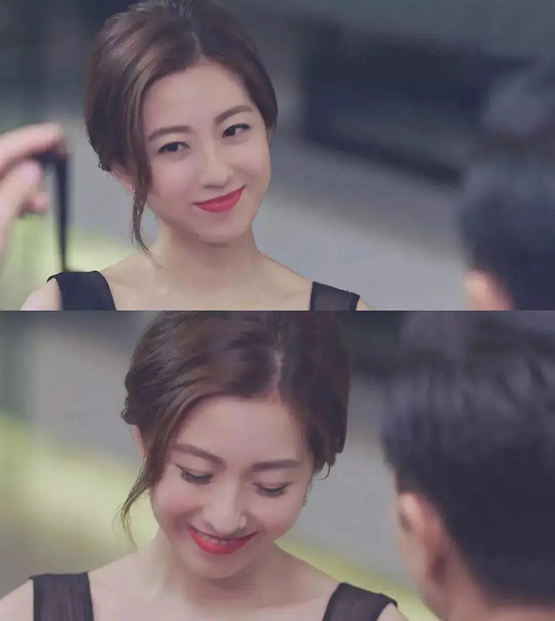 视帝王浩信获奖感谢老婆,陈自瑶表情引热议,男方多次被传绯闻