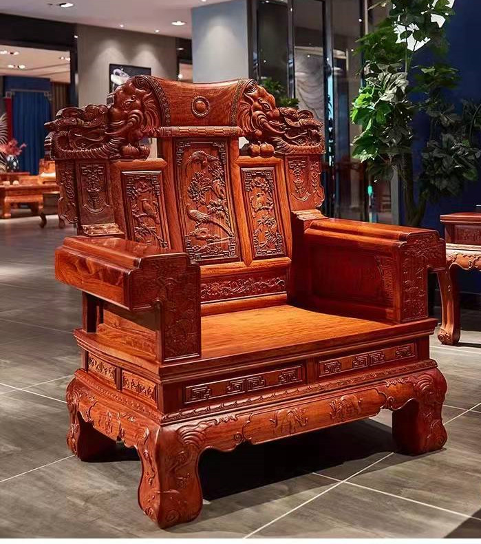 新古典沙发的经典之作象头沙发