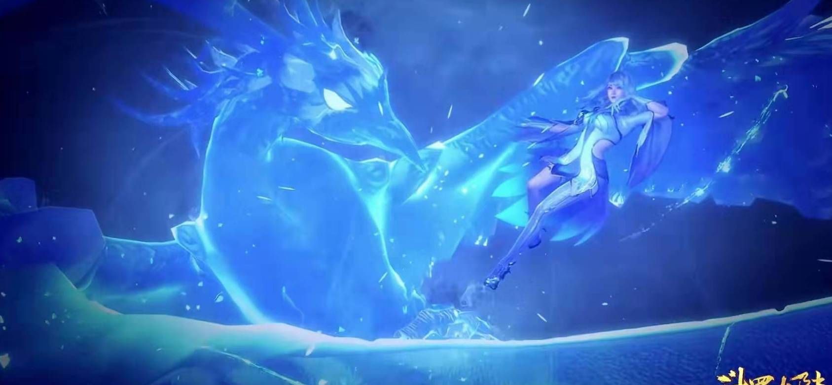 终极斗罗:凤凰祖先大起底,原来他们是蓝魔鸟的后代