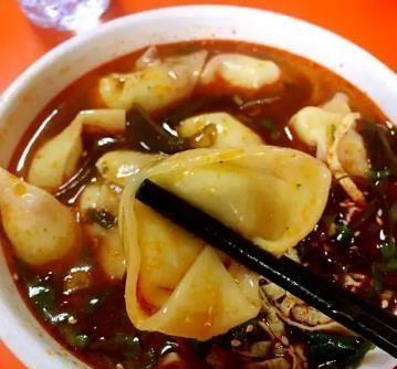 天水特色小吃清水扁食你吃过吗