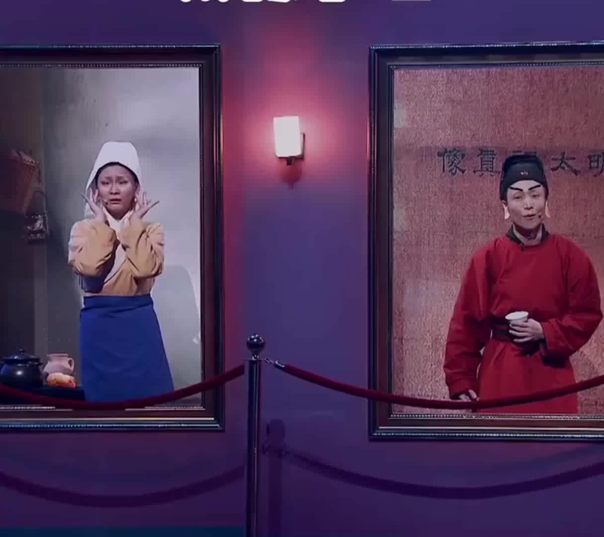 百变大咖秀:张海宇来了,模仿什么想什么,表情好到位