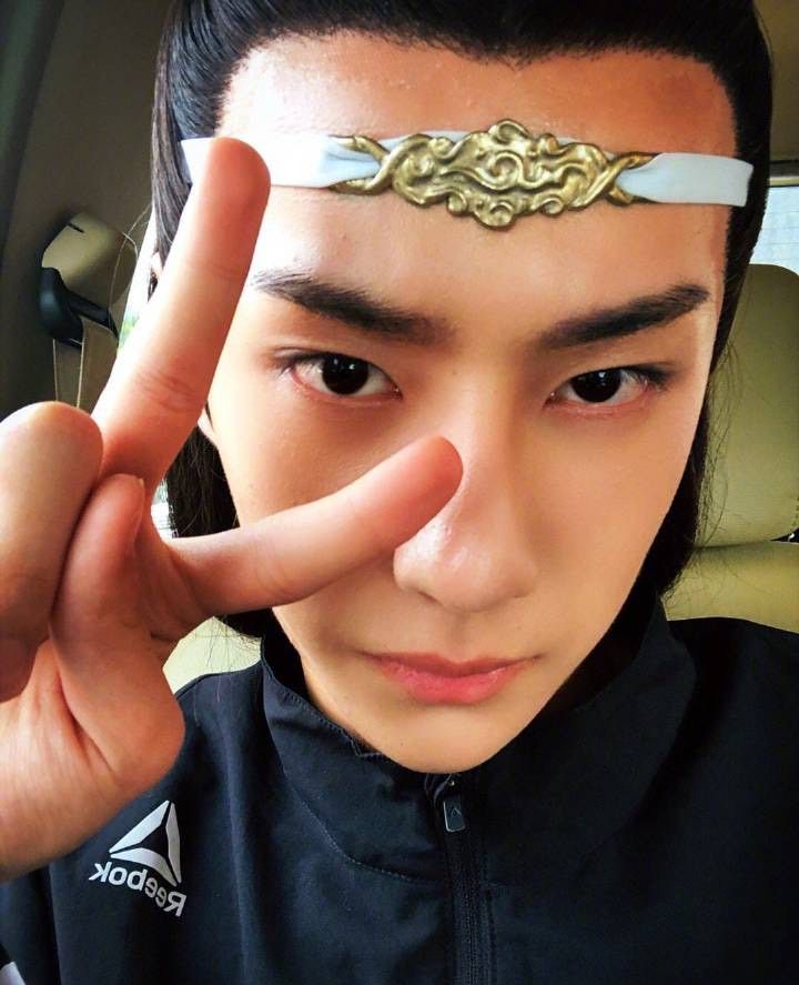 王一博剪刀手合集,绝世小可爱_高清图集_新浪网