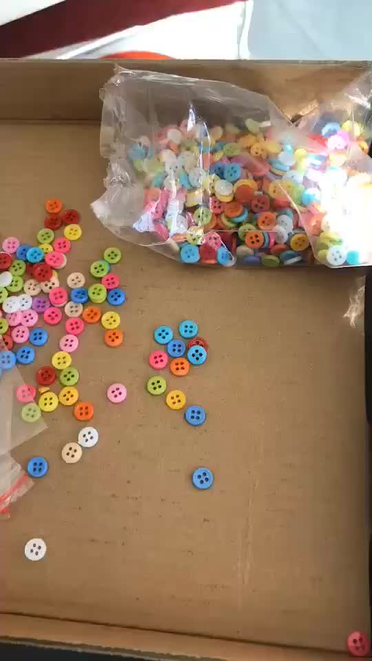 纽扣手工活外发加工 简单易学