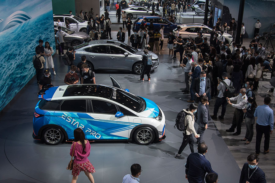 2月份自主品牌新能源车渗透率38%，每卖掉3辆中就有一辆是比亚迪休闲区蓝鸢梦想 - Www.slyday.coM