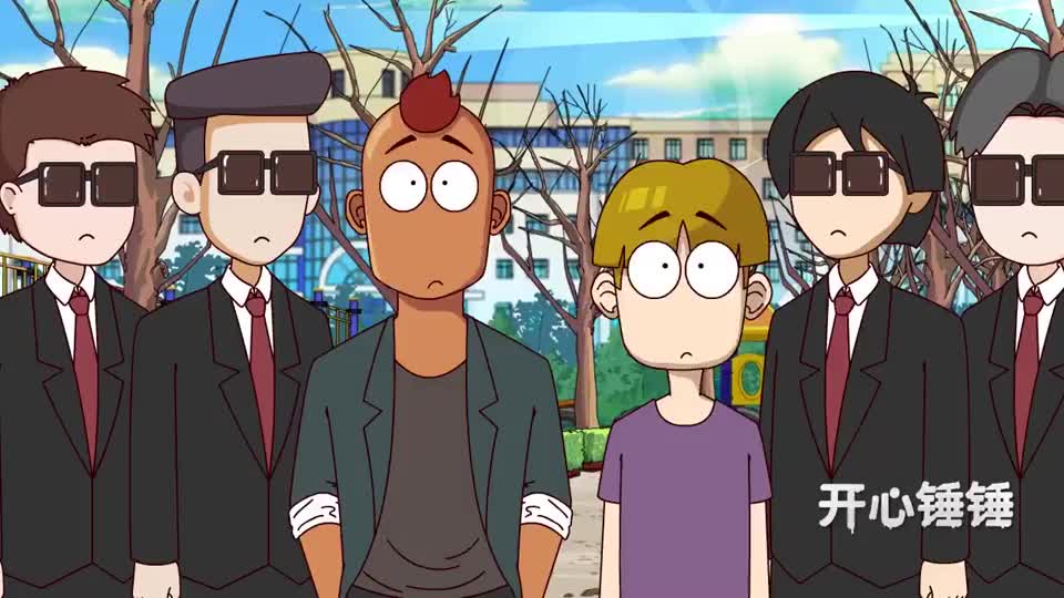 开心锤锤:别人有钱能使鬼推磨,锤锤有钱可以当大爷