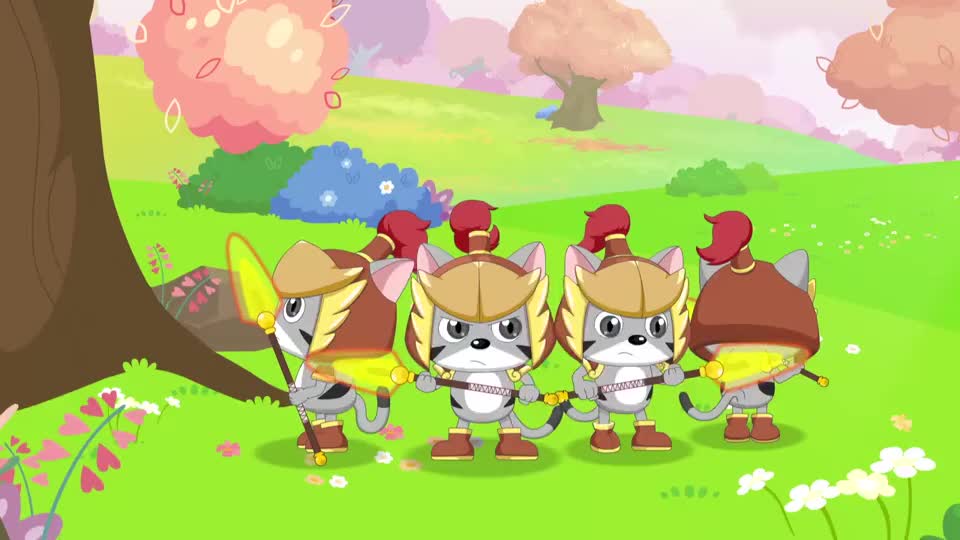 奇猫国能力分为三种,灰太狼获得自然能力,比其他能力更难控制