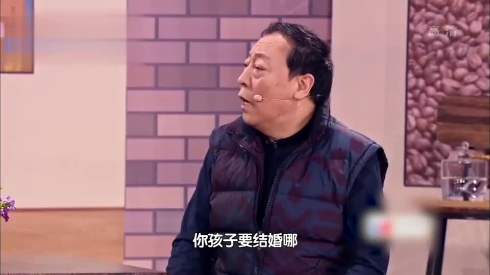 倪大红,谢广坤爆笑小品《勿忘我》会亲家健忘症助相亲