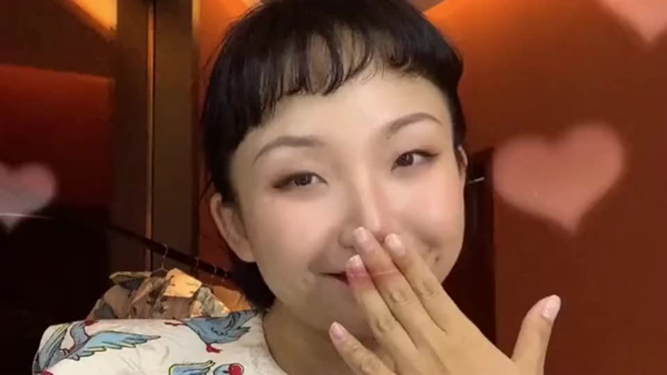 "楚楚baby",我是你的粉丝啊!