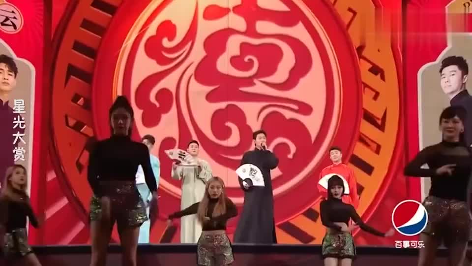 德云男团唱《休洗红》,实在太养眼了