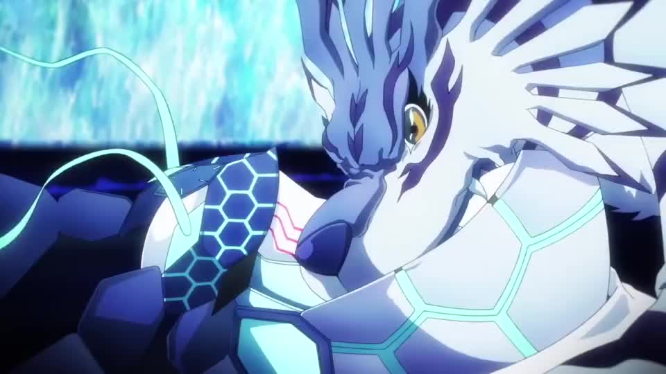 数码宝贝:厄俄斯兽复制很多分身,一下子就占据了数量优势