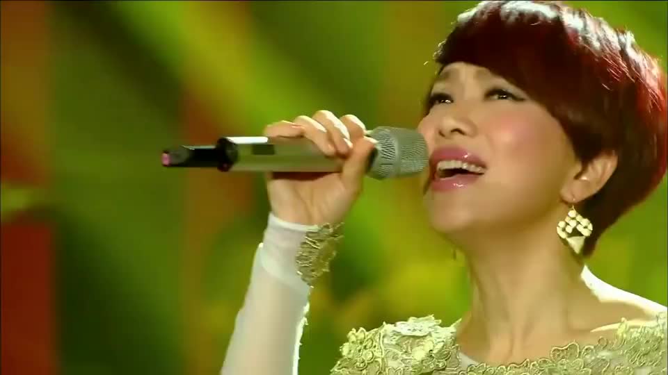 陈明《梨花又开放》,听得我起了一身疙瘩