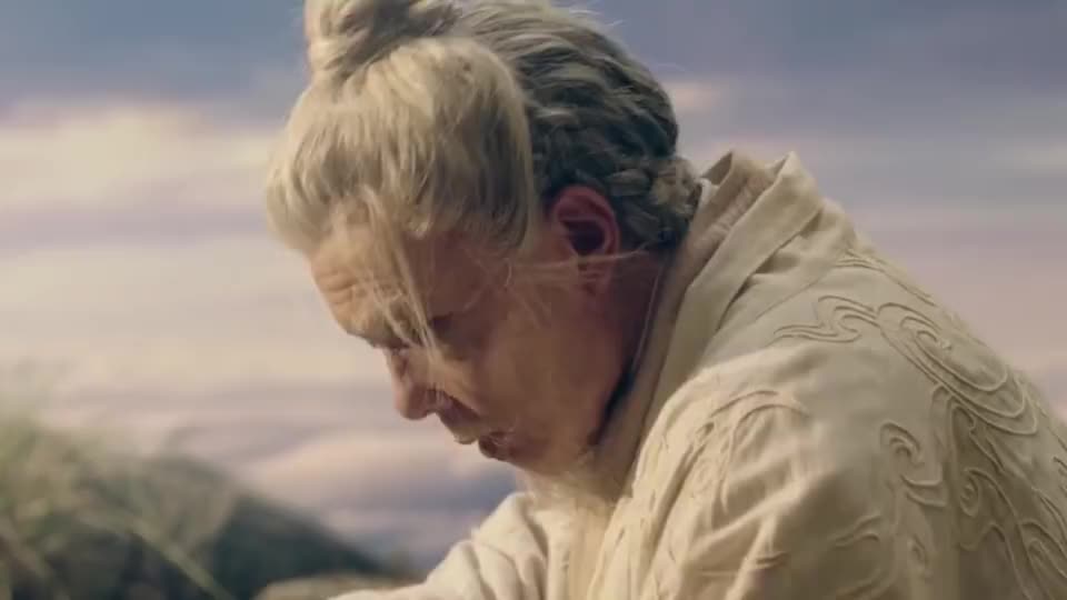 可怜白发生:手拿刀剑的诗人,天下无双!