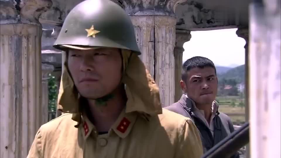 抗日战争剧,三个狙击手同时射杀鬼子,这才叫过瘾