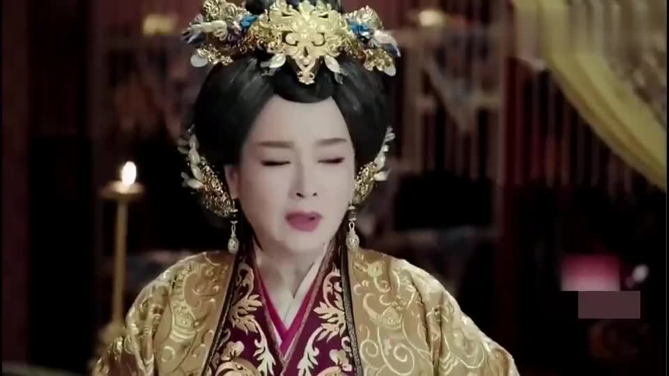 思美人 大君为了女子向太后下跪 不料被怒斥 被爱情迷了心智