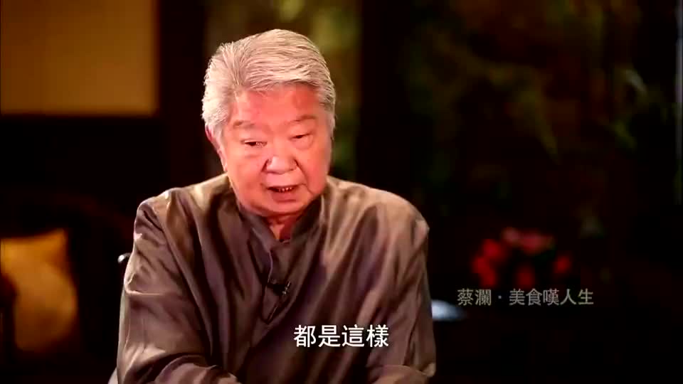 蔡澜谈首次拍电影,竟辞退所有工作人员?背后原因令鲁豫大吃一惊