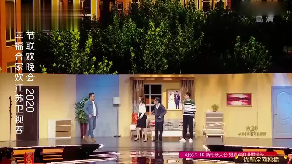 崔志佳爆笑小品,和漂亮媳妇联手演绎经典,笑的眼泪都出来了!