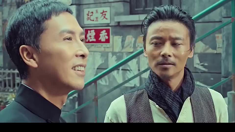 叶问vs张天志,咏春正宗之战,比的不只是拳脚