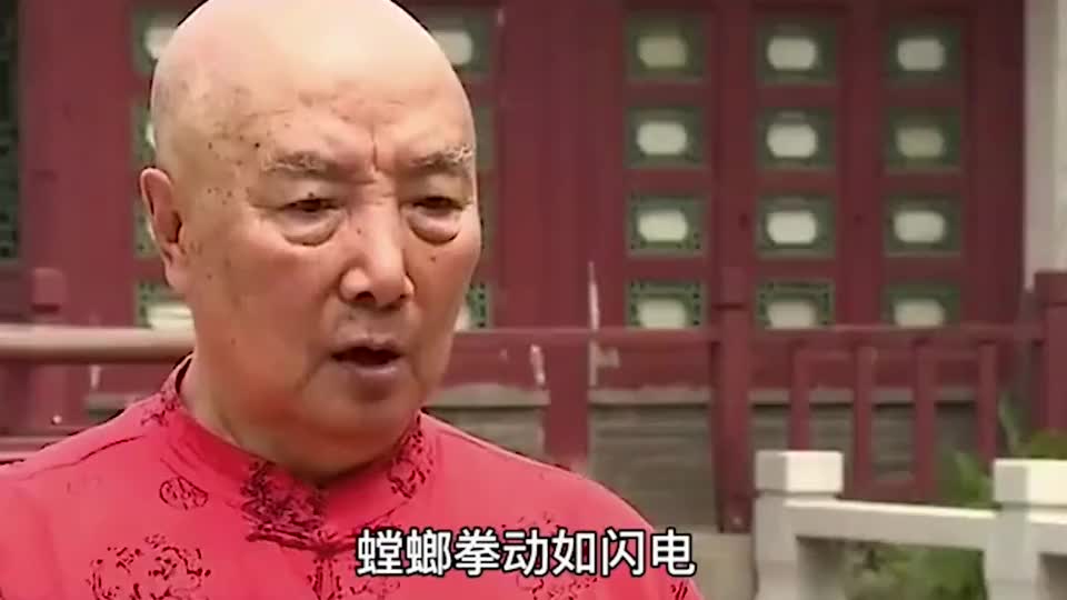 真正的一代宗师,螳螂拳-于海