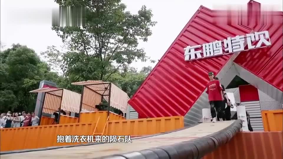 摇啊笑啊桥:小橘为小姐姐出气,1v7力战猛虎队,霸气赢下比赛